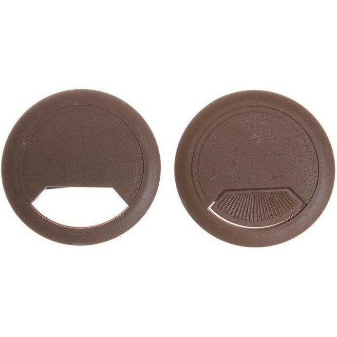 Haushalt GROMMET FURN CAVO D60/S17 MARRONE 2PCE HH, Pezzo di ricambio notebook, Marrone