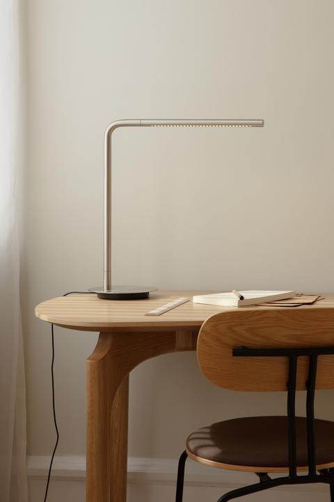 Produktbild Umage Omni Tischleuchte Steel (490 lm)