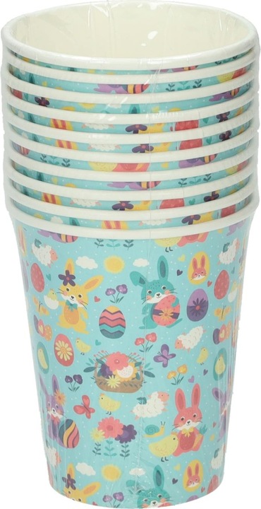 Produktbild Wins Holland Pappbecher Ostern, 10 Stück (10 x)