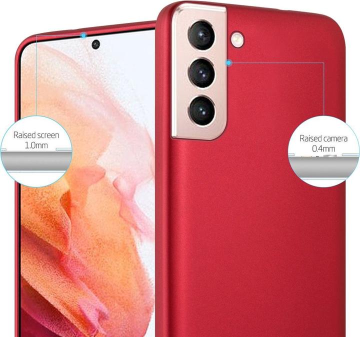 Produktbild Cadorabo TPU Matt Metallic Cover (Samsung Galaxy S21 5G)