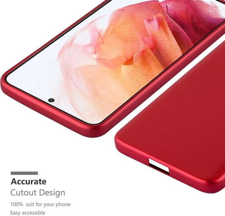 Produktbild Cadorabo TPU Matt Metallic Cover (Samsung Galaxy S21 5G)