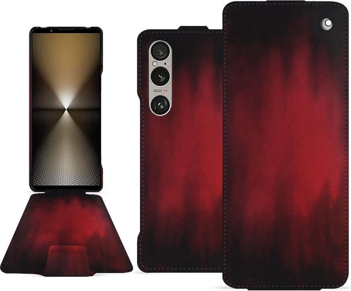 Actual product image Noreve Vertical leather shell (Sony Xperia 1 VI)