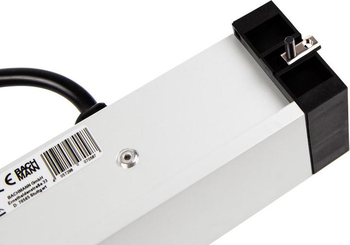 Image du produit Bachmann DESK RAIL 2x contact de protection 1x USB Charger 1x ABD (2x, CEE 7/3, 2 m)