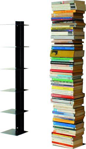 haseform Bücherturm (18 x 16.5 x 90 cm)