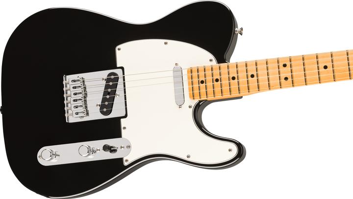 Produktbild Fender Player II Telecaster E-Gitarre, Schwarz (E-Gitarre, Griffbrett: Ahorn, Hals: Ahorn, Korpus: Linde)