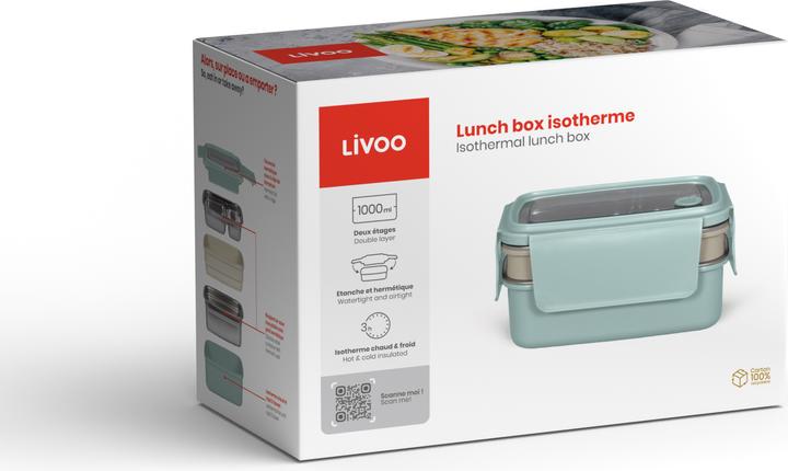 Image du produit Livoo Lunch box isotherme