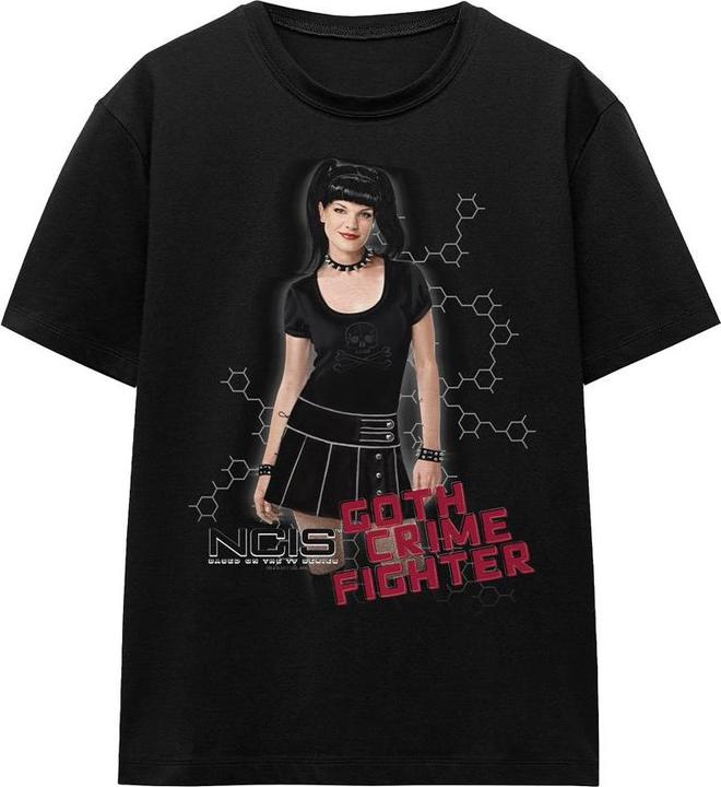 Produktbild Ncis Goth Crime Fighter TShirt (M)