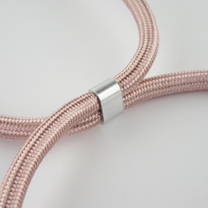 Immagine prodotto PhoneLook Coprire la gomma trasparente con la corda rosa (Apple iPhone 12)