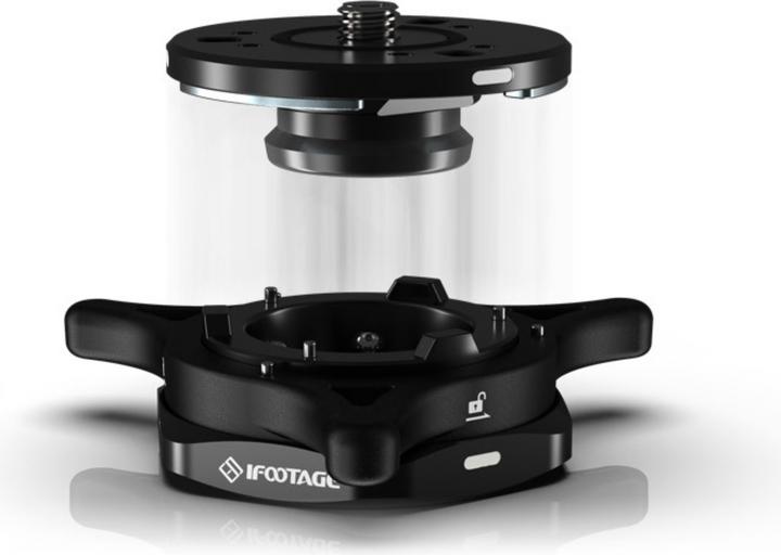 Actual product image iFootage Seastars Quick Release System kit quick plate Q1 (Tripod quick-release plate)