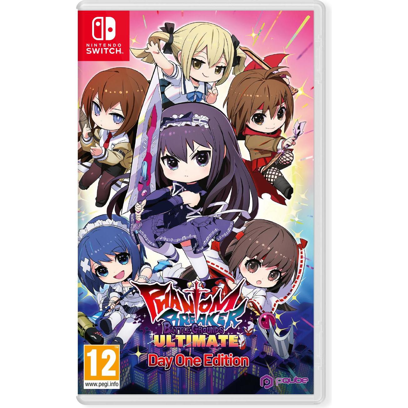 Pqube, Phantom Breaker Battle Grounds Ultimate