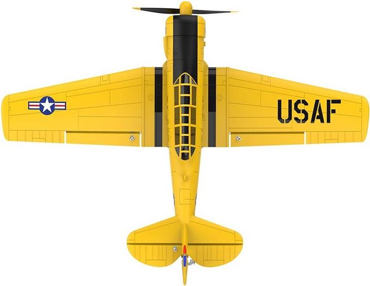 Produktbild Top-RC Warbird Mini AT-6 450 mm, Gelb, RTF (Warbird)