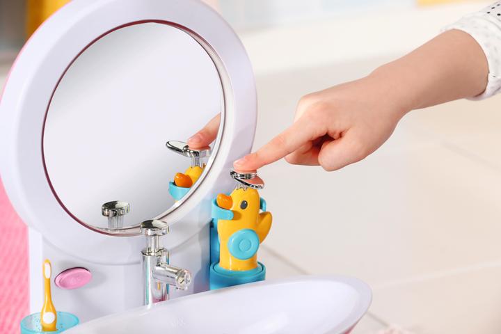 Actual product image Zapf Creation BABY born Bath washbasin