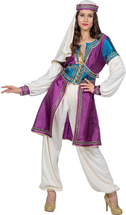 Produktbild Wilbers Damen Kleid, 1001 Nacht, lila/weiss (44)