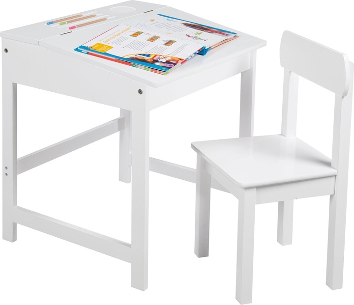 Immagine prodotto Roba Banco di scuola con sedia (Tavolo per bambini)