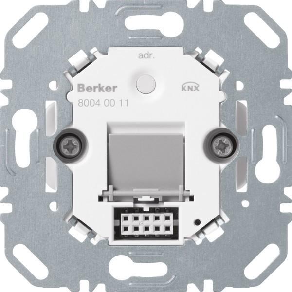 Berker, Zubehör Schalterprogramm, Busankoppler UP KNX 10er 80040011 Set