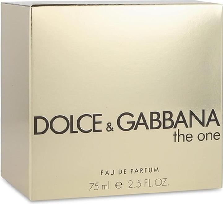 Actual product image Dolce & Gabbana The One (Eau de parfum, 75 ml)
