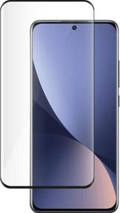 Actual product image Bigben Connected Xiaomi 12 Pro Screen Glass 3D By BigBen Juodas (1 Piece, Xiaomi 12 Pro)