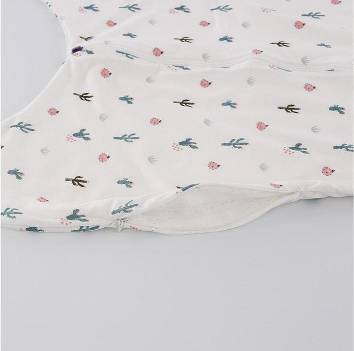 Image du produit Träumeland Baby-Sommerschlafsack Jumper To Go BW Kaktusliebe Gr. 98 (98 cm, 0,5 TOG, Été)