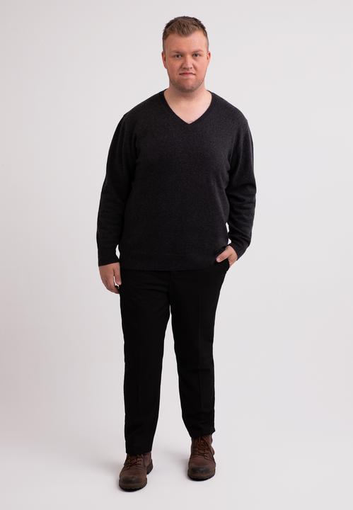 Immagine prodotto Cash-Mere Kaschmir V-Ausschnitt Pullover (4XL)