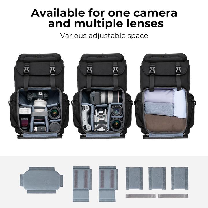 Produktbild K&F Concept Nature Wander 03 (Kamera Schultertasche, 25 l)
