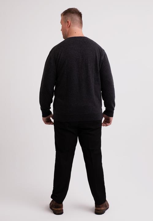 Immagine prodotto Cash-Mere Kaschmir V-Ausschnitt Pullover (4XL)