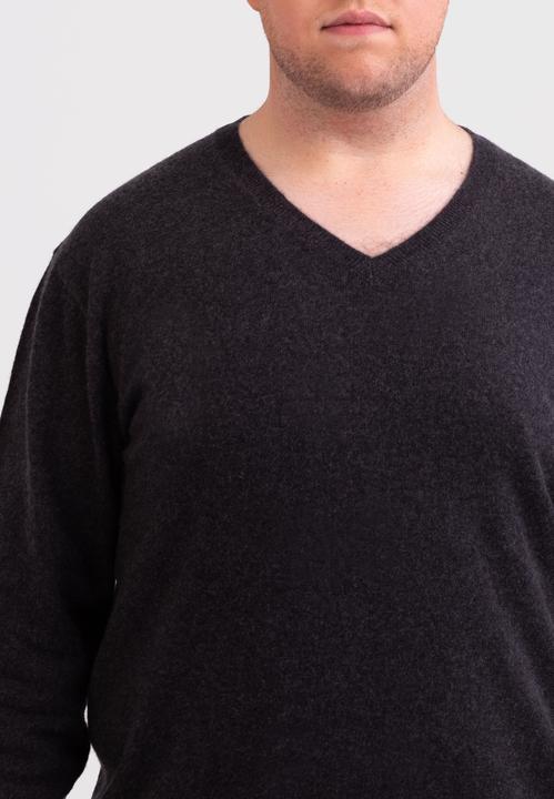 Immagine prodotto Cash-Mere Kaschmir V-Ausschnitt Pullover (4XL)