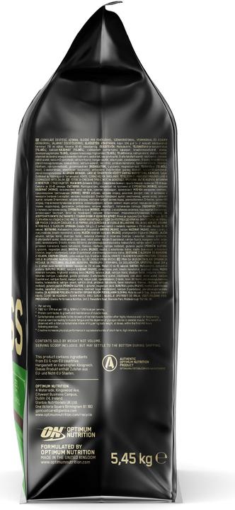 Actual product image Optimum Nutrition Serious Mass (Chocolate, 1 pcs., 5450 g)