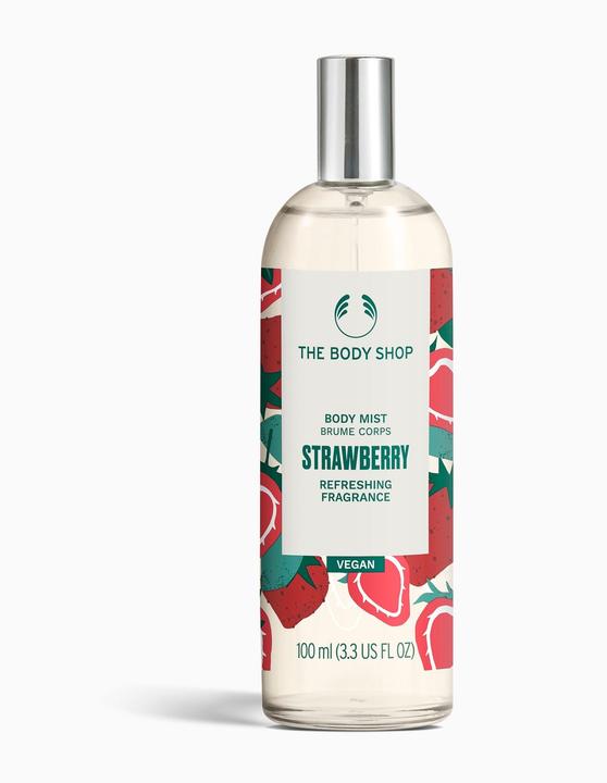Produktbild The Body Shop Strawberry (100 ml, Body Mist)