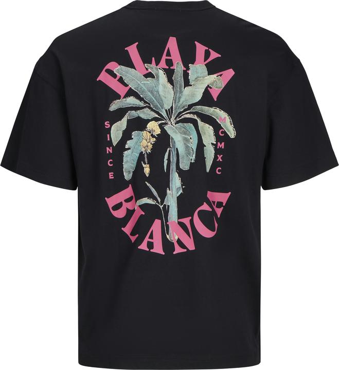 Produktbild Jack & Jones Rückenprint Rundhals T-shirt T-shirt (XS)