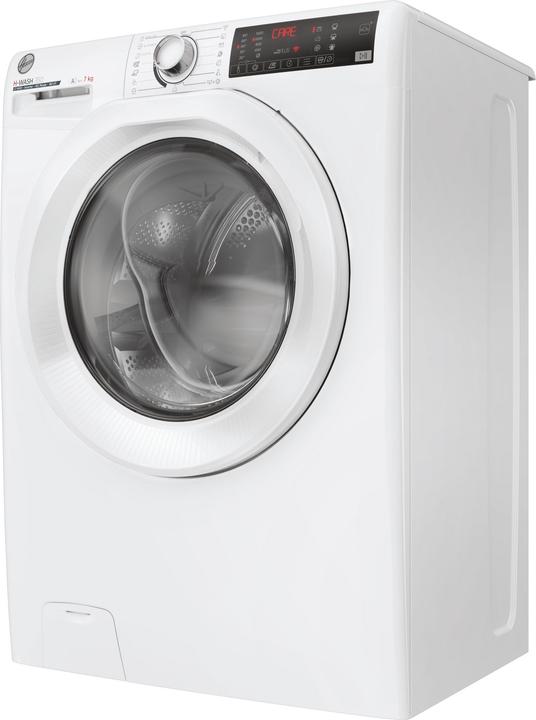 Produktbild Hoover H-WASH 350 H3WP4474TAM6/1-S Waschmaschine, wiederaufladbar (7 kg, Links)