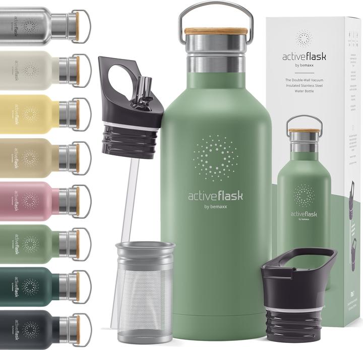 Image du produit BeMaxx Bouteille active Borraccia SMB, 950 ml (0.95 l)