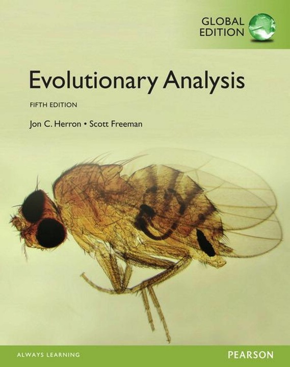 Image du produit Evolutionary Analysis, Global Edition (Anglais, Scott Freeman, Jon C. Herron, 2015)
