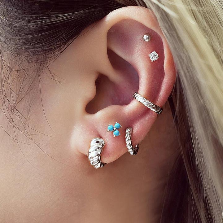 Actual product image Ania Haie CHILL VOYAGER Ohrschmuck (925 Silver)