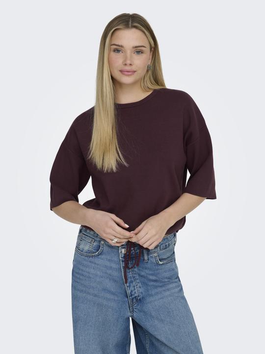 Immagine prodotto Only Onlsiteri Ss Loose Tie O-Neck Top Cc Knt (S)