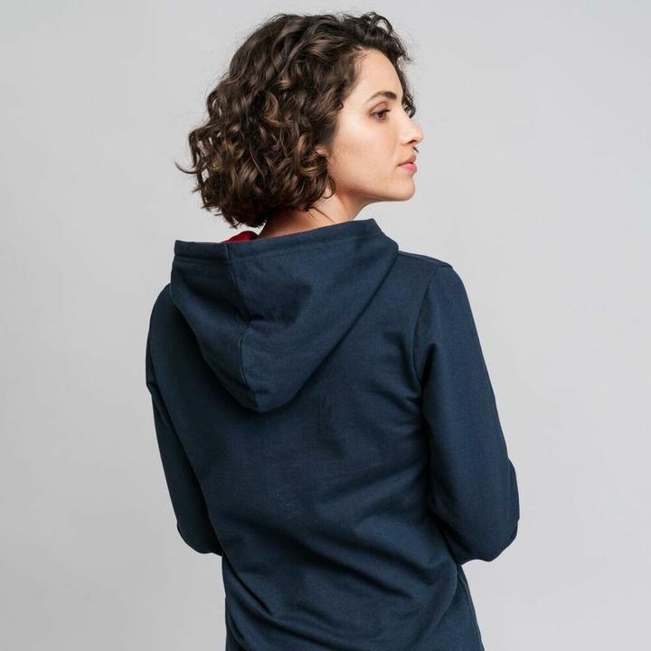 Produktbild Minnie Mouse Damen Sweater mit Kapuze (S)