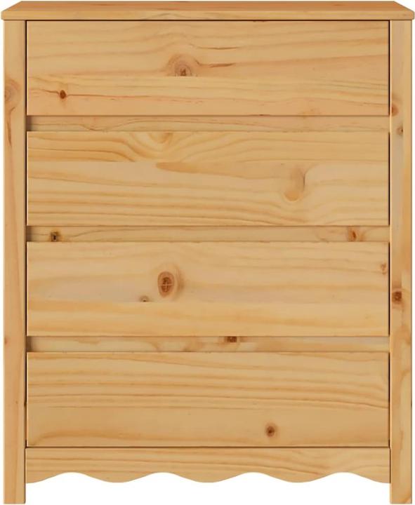 Actual product image vidaXL Chest of drawers