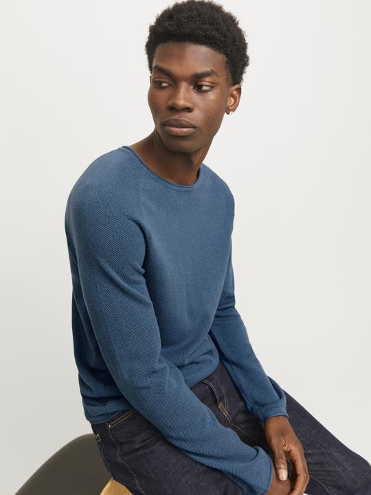 Actual product image Jack & Jones Jjehill Knit Crew Neck Noos (XS)