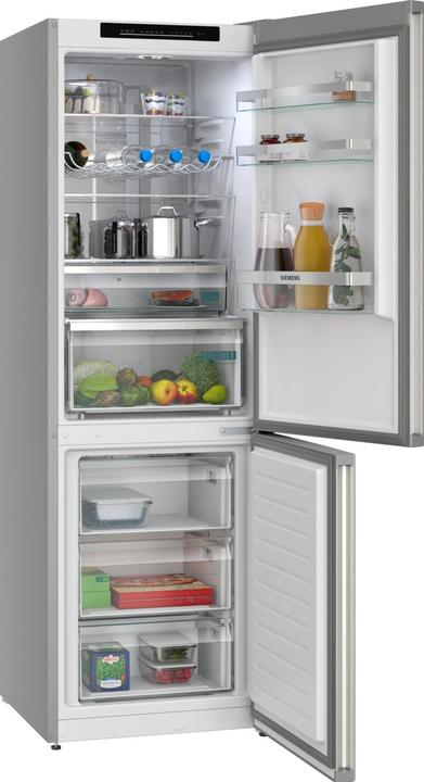 Produktbild Siemens KG36NVIBG, Freistehende Kühl-Gefrier-Kombination mit Gefrierbereich unten (321 l)