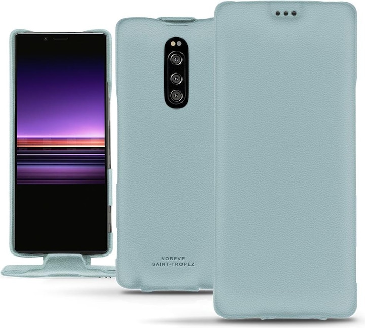 Noreve Lederschutzhülle vertikal (Sony Xperia 1)