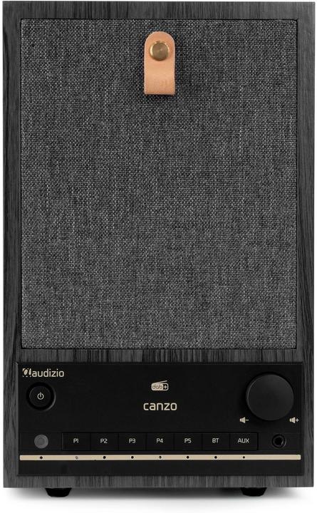 Immagine prodotto Audizio Internetradio - Canzo - FM & DAB radio - Bluetooth - Afneembaar frontpaneel - (DAB, FM, Web radio, Bluetooth, WiFi)