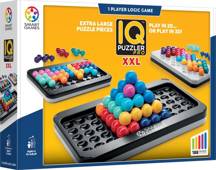 Productafbeelding Smart Games IQ Puzzler PRO XXL (Meertalig)