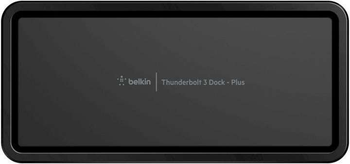 Actual product image Belkin Thunderbolt 3 Dock Plus (Thunderbolt, 2 Ports)