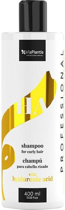 Elfa Vis Plantis Professional Shampoo für lockiges Haar mit Hyaluronsäure (Flüssiges Shampoo)