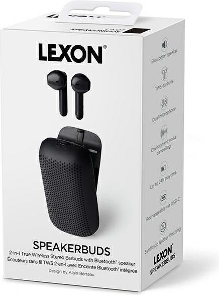 Produktbild Lexon Speaker Buds (Passive Geräuschunterdrückung, 6 h, Kabellos)