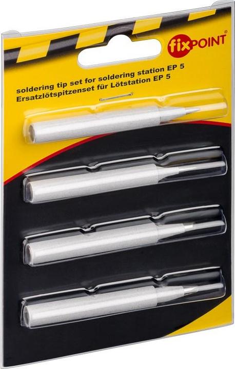 Produktbild FixPoint Ersatzlötspitzenset (Ersatzteil, Lötspitze)