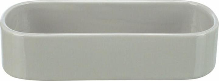 Trixie Voerbak / Drinkbak Ovaal Keramiek Assorti - 22X10 Cm 600 Ml (60 cl)