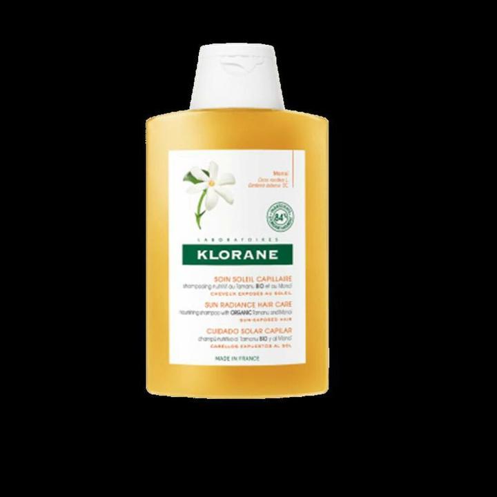 Actual product image Klorane Polysian Nutritional Shampoo (200 ml, Liquid shampoo)
