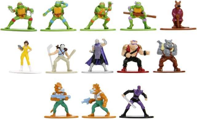 Image du produit Jada Turtles Blind Pack Nanofigs, 13-sort.