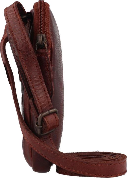 Produktbild Greenburry Rugged Handytasche Leder 13 cm