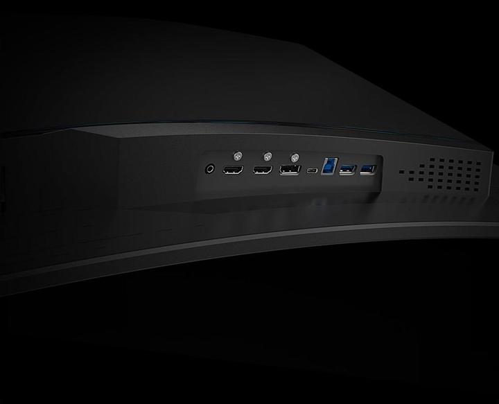 Actual product image Gigabyte Aorus CO49DQ (5120 x 1440 pixels, 49")